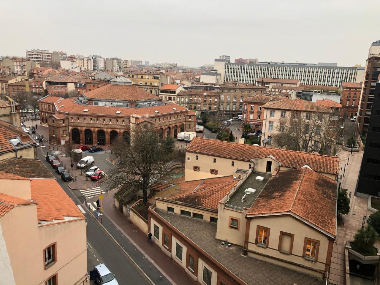 Dupuy T3 Aseptise Lägenhet Toulouse Exteriör bild