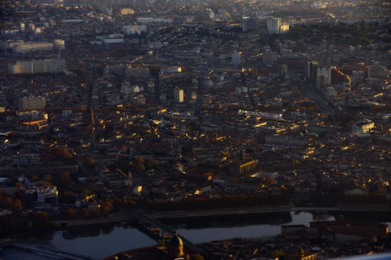 Dupuy T3 Aseptise Lägenhet Toulouse Exteriör bild