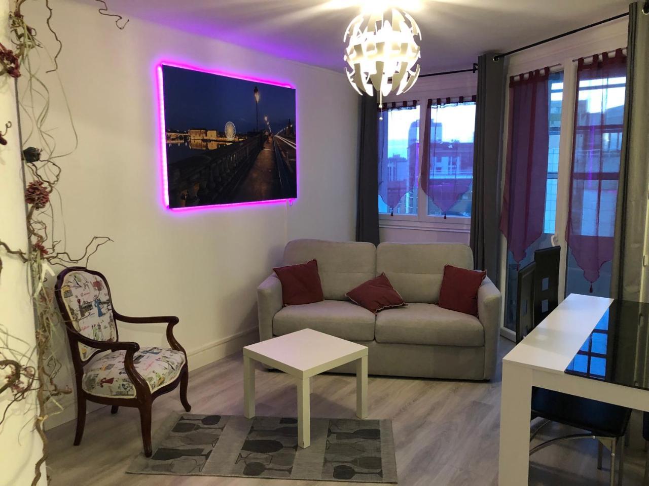 Dupuy T3 Aseptise Lägenhet Toulouse Exteriör bild