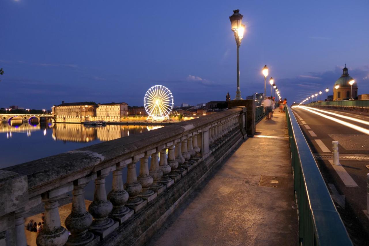 Dupuy T3 Aseptise Lägenhet Toulouse Exteriör bild
